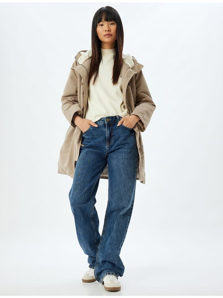 Парка KOTON Trenchcoat, бежевый
Парка KOTON Trenchcoat, бежевый