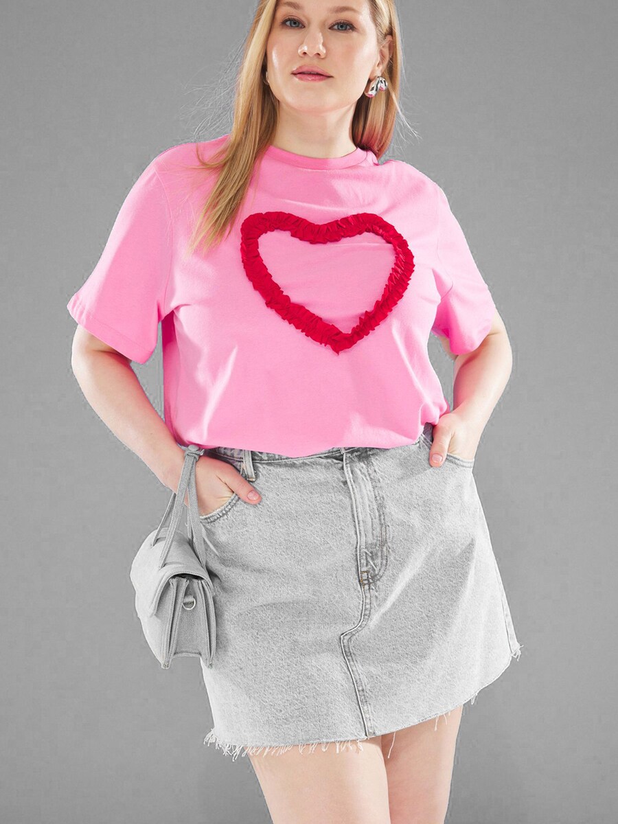 Рубашка Trendyol Curve, розовый
Рубашка Trendyol Curve, розовый