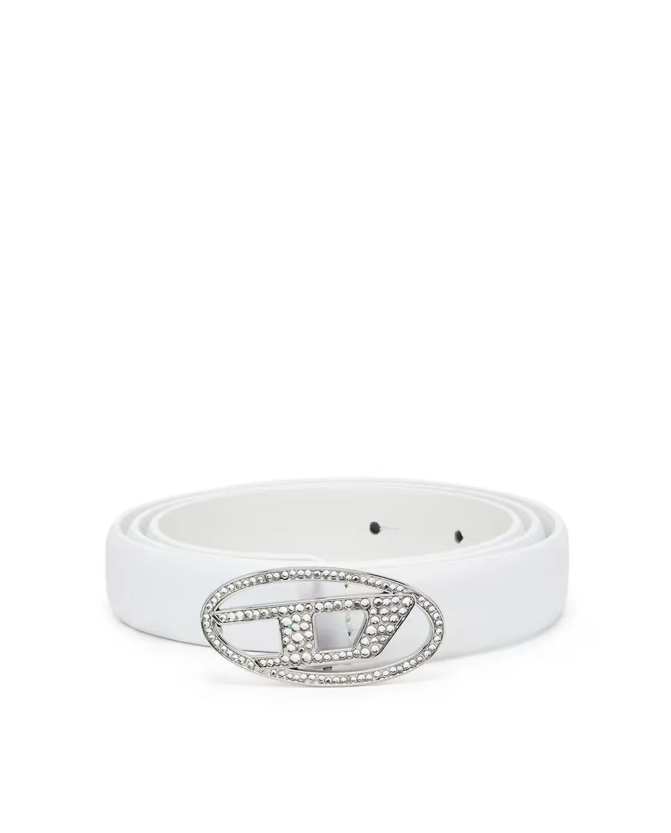 Ремень женский кожаный DIESEL, белый
Ремень женский кожаный DIESEL, белый