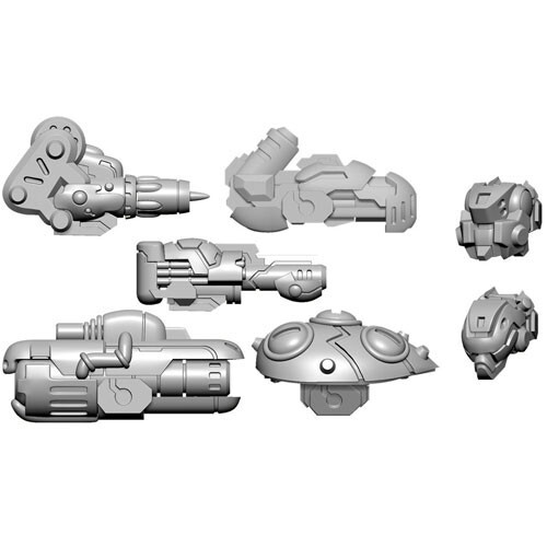 Миниатюра Privateer Press Warcaster Neo-Mechanika: Aeternus Continuum - Scourge Weapon Pack, Variant B
Миниатюра Privateer Press Warcaster Neo-Mechanika: Aeternus Continuum - Scourge Weapon Pack, Variant B