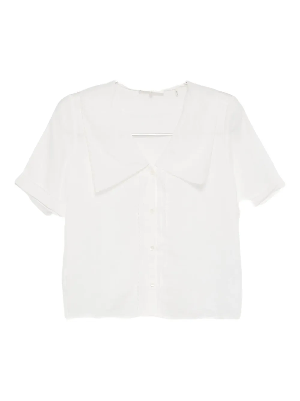 Топ с фестонами FRAME, белый
Топ с фестонами FRAME, белый