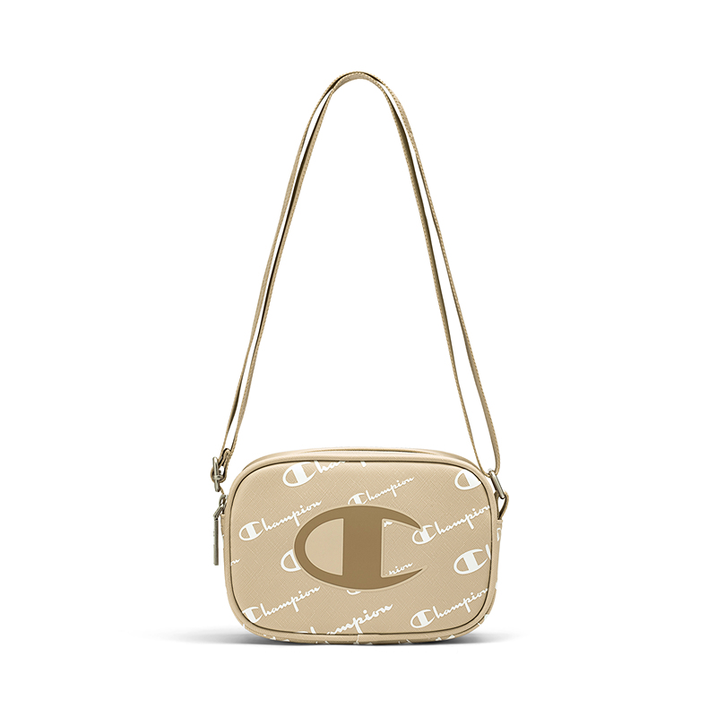 Небольшая сумка через плечо из искусственной кожи унисекс многоцветная Champion, пшенично-коричневая 
Небольшая сумка через плечо из искусственной кожи унисекс многоцветная Champion, пшенично-коричневая