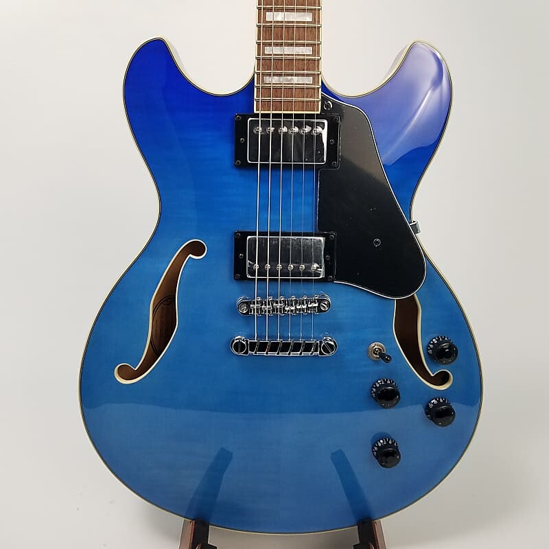 Электрогитара Ibanez AS73FMAZG Artcore Semi-Hollow Guitar - Azure Blue Gradiation
Электрогитара Ibanez AS73FMAZG Artcore Semi-Hollow Guitar - Azure Blue Gradiation