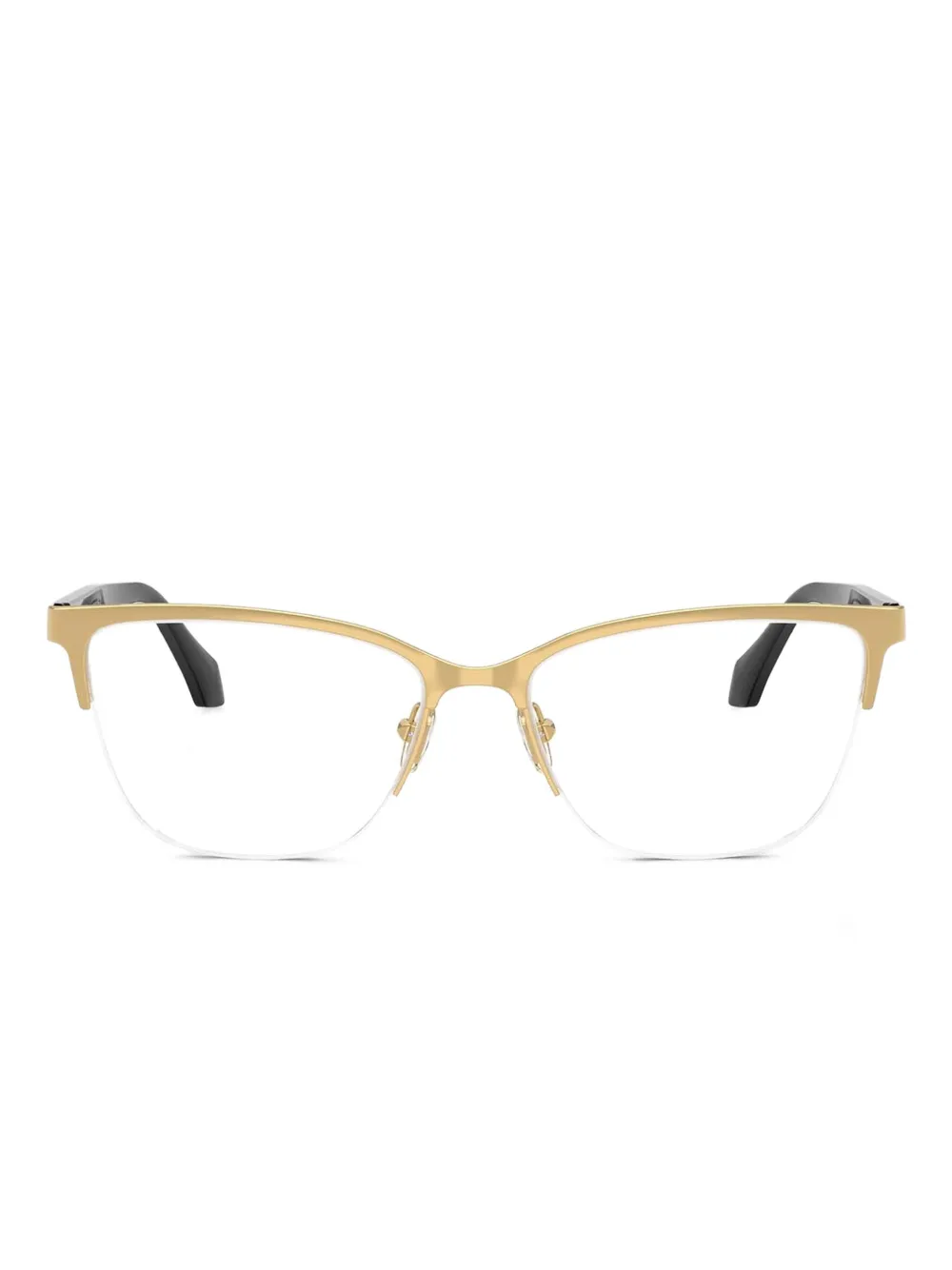 Очки в оправе 'кошачий глаз' Versace, золотистый
Очки в оправе 'кошачий глаз' Versace, золотистый