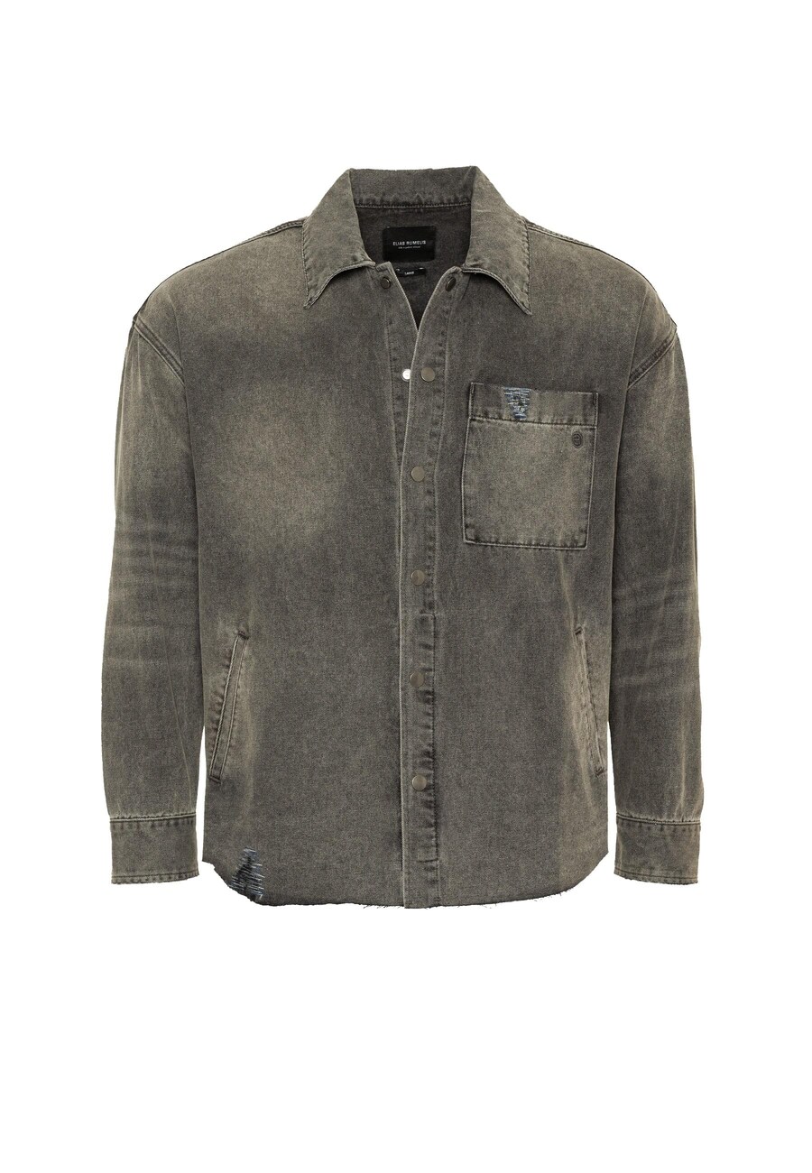 Межсезонная куртка Elias Rumelis Salvadore, черный деним
Межсезонная куртка Elias Rumelis Salvadore, черный деним