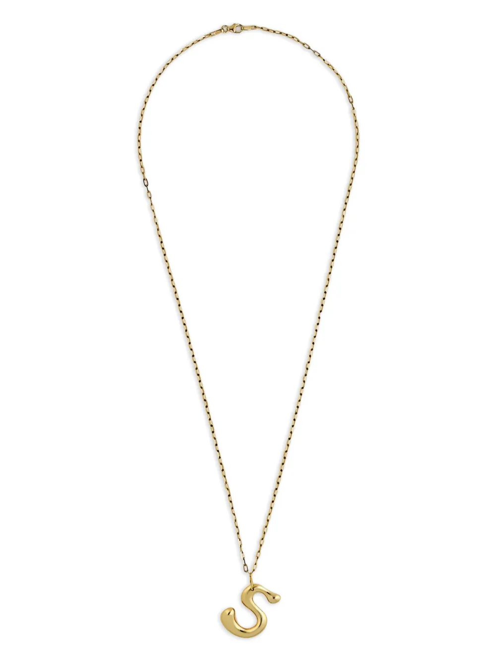 Колье из желтого золота с подвеской S Jewels Aficionado, золотой
Колье из желтого золота с подвеской S Jewels Aficionado, золотой