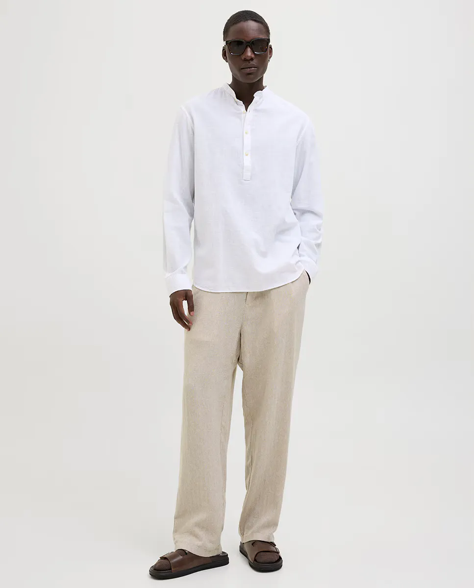 Мужские брюки-чинос с завязками Jack & Jones, бежевый
Мужские брюки-чинос с завязками Jack & Jones, бежевый