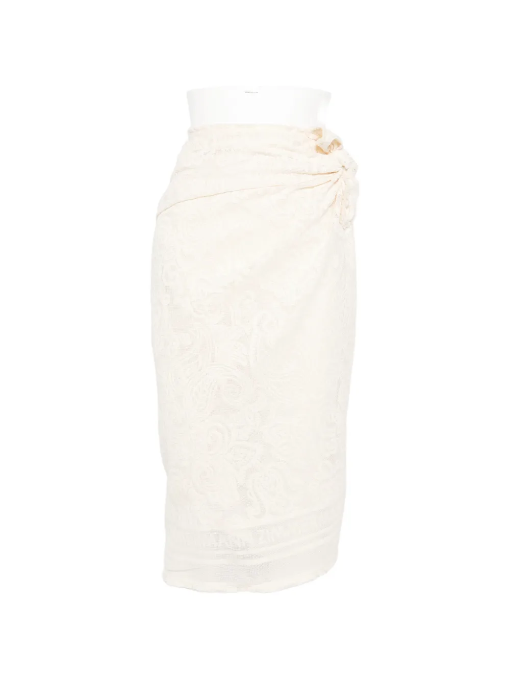 Парео из тканого материала с необработанными краями ZIMMERMANN, бежевый
Парео из тканого материала с необработанными краями ZIMMERMANN, бежевый