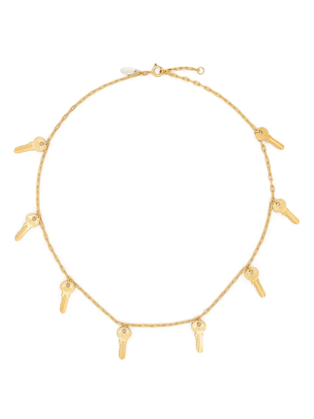 Ожерелье с подвесками-ключами Wouters & Hendrix, золотой
Ожерелье с подвесками-ключами Wouters & Hendrix, золотой