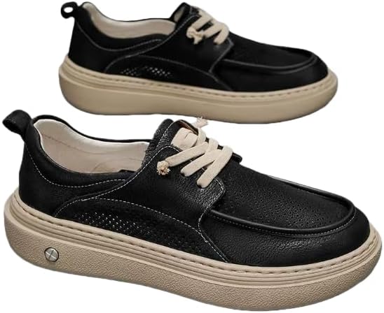 Мужские повседневные туфли без шнурков, модные кроссовки, сетчатые теннисные ходовые обувь, удобные, дышащие, легкие, противоскользящие Hhhchpm, черный
Мужские повседневные туфли без шнурков, модные кроссовки, сетчатые теннисные ходовые обувь, удобные, дышащие, легкие, противоскользящие Hhhchpm, черный