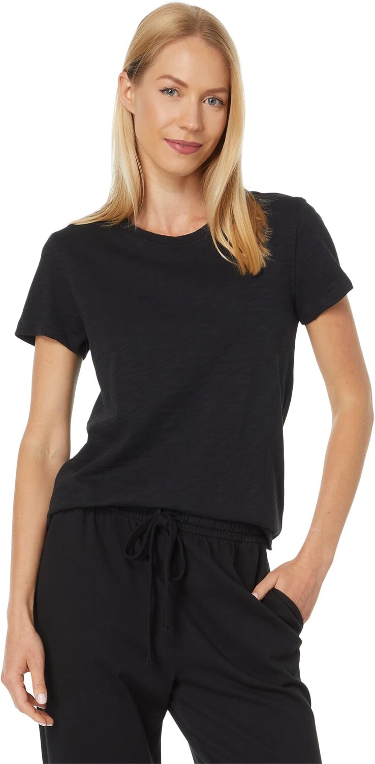 Топ Lilla P Short Sleeve Crew Neck, черный
Топ Lilla P Short Sleeve Crew Neck, черный