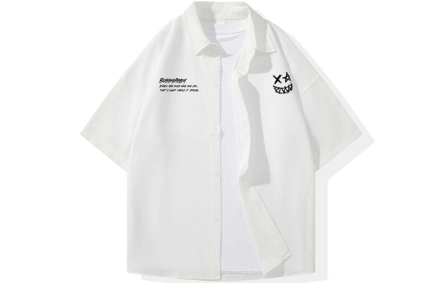 Рубашка унисекс BOBBY ABLEY, Черный
Рубашка унисекс BOBBY ABLEY, Черный