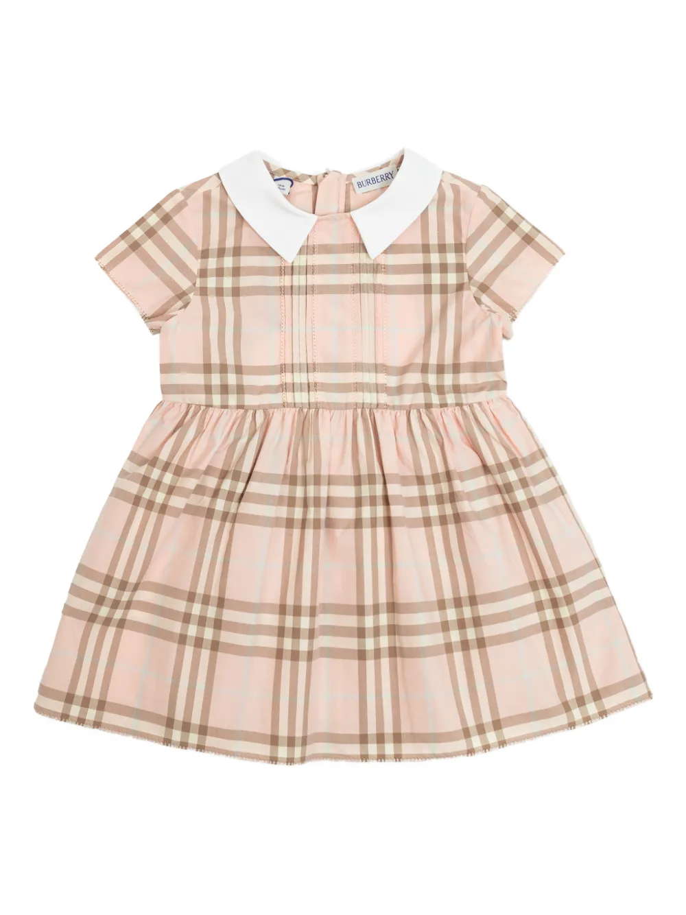 Платье в клетку Eadelle Burberry Kids, розовый
Платье в клетку Eadelle Burberry Kids, розовый
