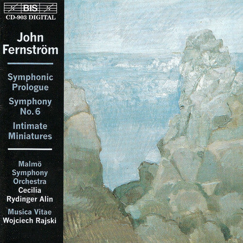 CD диск Fernstrom / Malmo So / Rydinger / Rajski: Symphonic Prologue Op 88 / Symphony 6 Op 40
CD диск Fernstrom / Malmo So / Rydinger / Rajski: Symphonic Prologue Op 88 / Symphony 6 Op 40