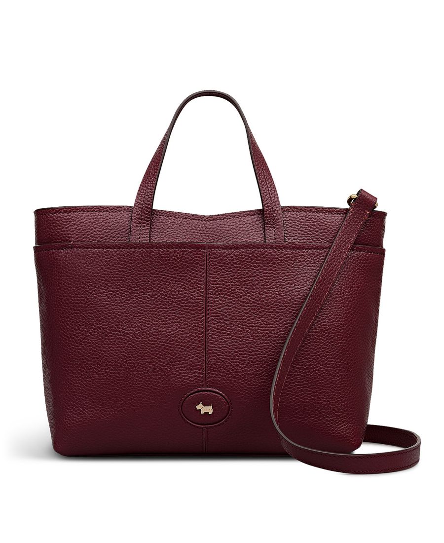Сумка-трансформер Maldon Mews Medium Ziptop Grab Bag Radley London, Dark Cherry
Сумка-трансформер Maldon Mews Medium Ziptop Grab Bag Radley London, Dark Cherry