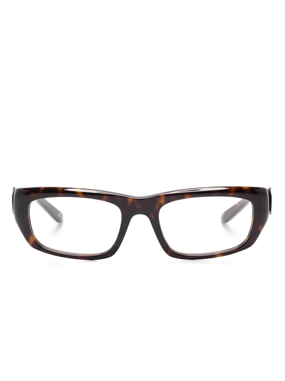 Очки в прямоугольной оправе Balenciaga, коричневый
Очки в прямоугольной оправе Balenciaga, коричневый