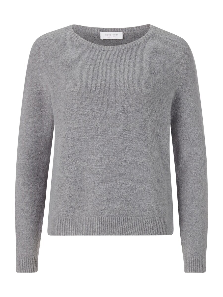 Свитер Rich & Royal, светло-серый
Свитер Rich & Royal, светло-серый
