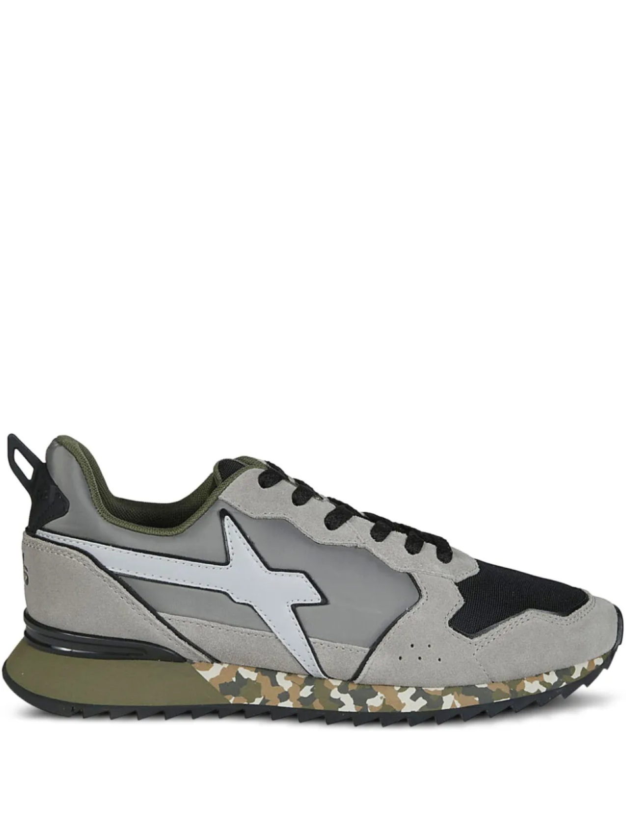 Кожаные кроссовки W6YZ, серый
Кожаные кроссовки W6YZ, серый