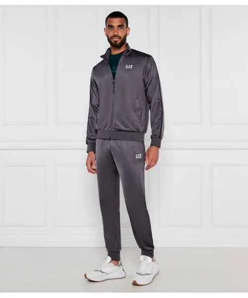 Спортивный костюм Regular fit Ea7, серый 
Спортивный костюм Regular fit Ea7, серый