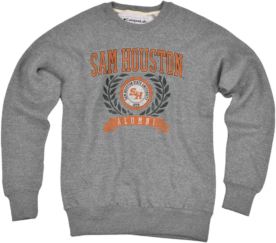 Толстовка Unisex Adult Slim Fit Crewneck с гербом Sam Houston State University Campus Lab
Толстовка Unisex Adult Slim Fit Crewneck с гербом Sam Houston State University Campus Lab