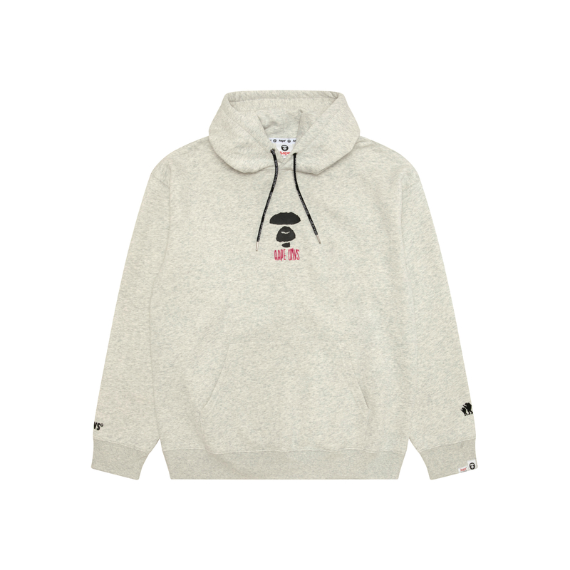 Толстовка с капюшоном A Bathing APE Moonface Aape, серо-белый
Толстовка с капюшоном A Bathing APE Moonface Aape, серо-белый