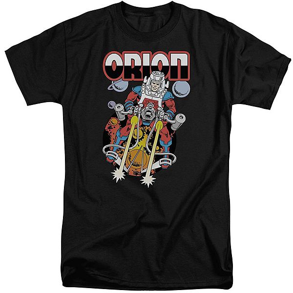 Футболка с коротким рукавом DC Comics Orion для взрослых Tall Licensed Character
Футболка с коротким рукавом DC Comics Orion для взрослых Tall Licensed Character