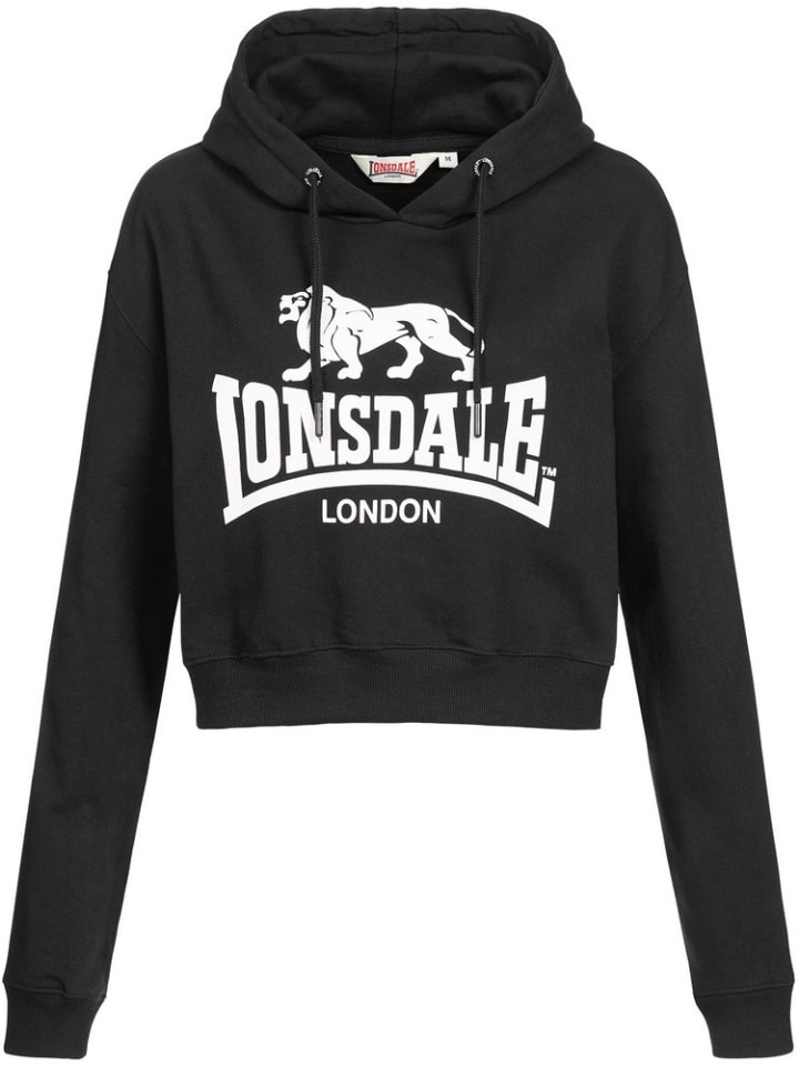 Толстовка Lonsdale Hoodie, черный
Толстовка Lonsdale Hoodie, черный