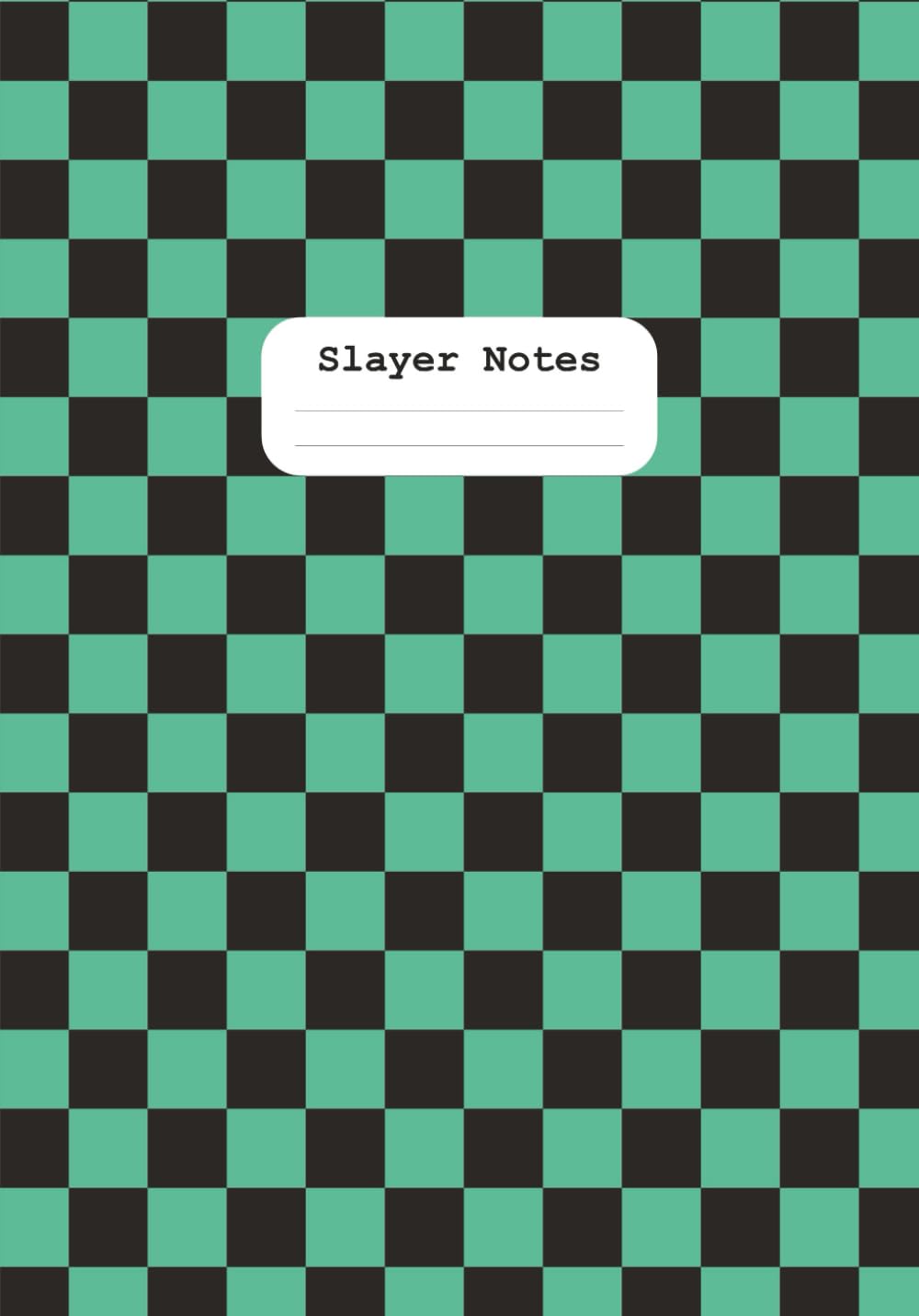 Slayer Notes: Size A5 (5.8 x 8.3) notebook, dotted and numbered pages, includes a word search
Slayer Notes: Size A5 (5.8 x 8.3) notebook, dotted and numbered pages, includes a word search