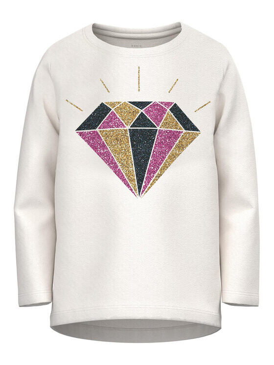 Блуза стандартного кроя Name It, белый
Блуза стандартного кроя Name It, белый