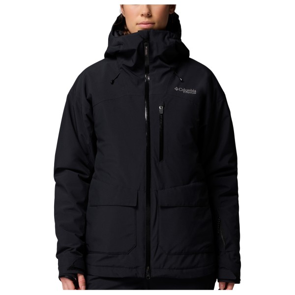 Женская утепленная куртка Highland Summit III - горнолыжная куртка Columbia, черный
Женская утепленная куртка Highland Summit III - горнолыжная куртка Columbia, черный