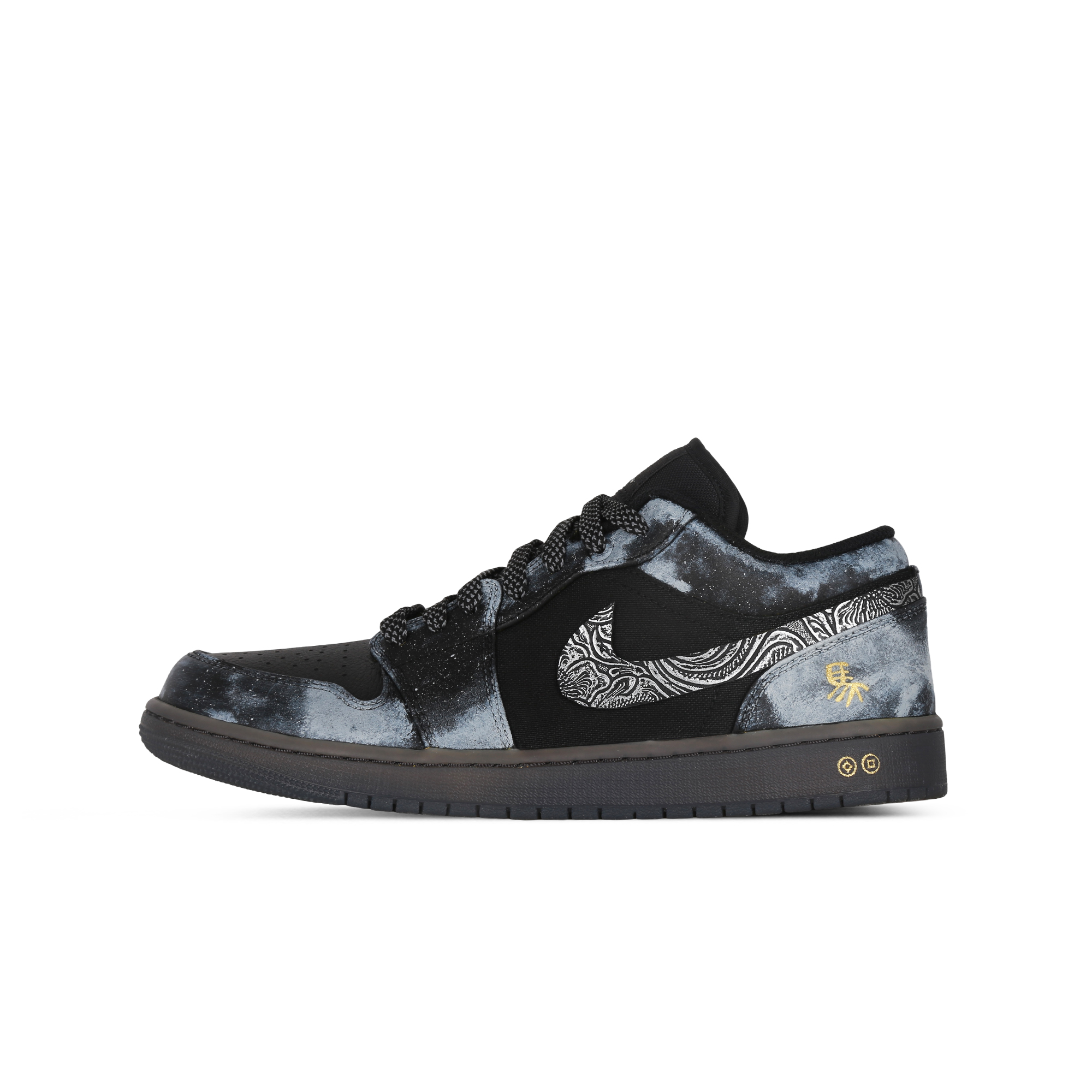 Air 1 Instant Wealth Textile, Leather Cushioning Abrasion Resistant Coverage Low top Jordan, черный серый
Air 1 Instant Wealth Textile, Leather Cushioning Abrasion Resistant Coverage Low top Jordan, черный серый