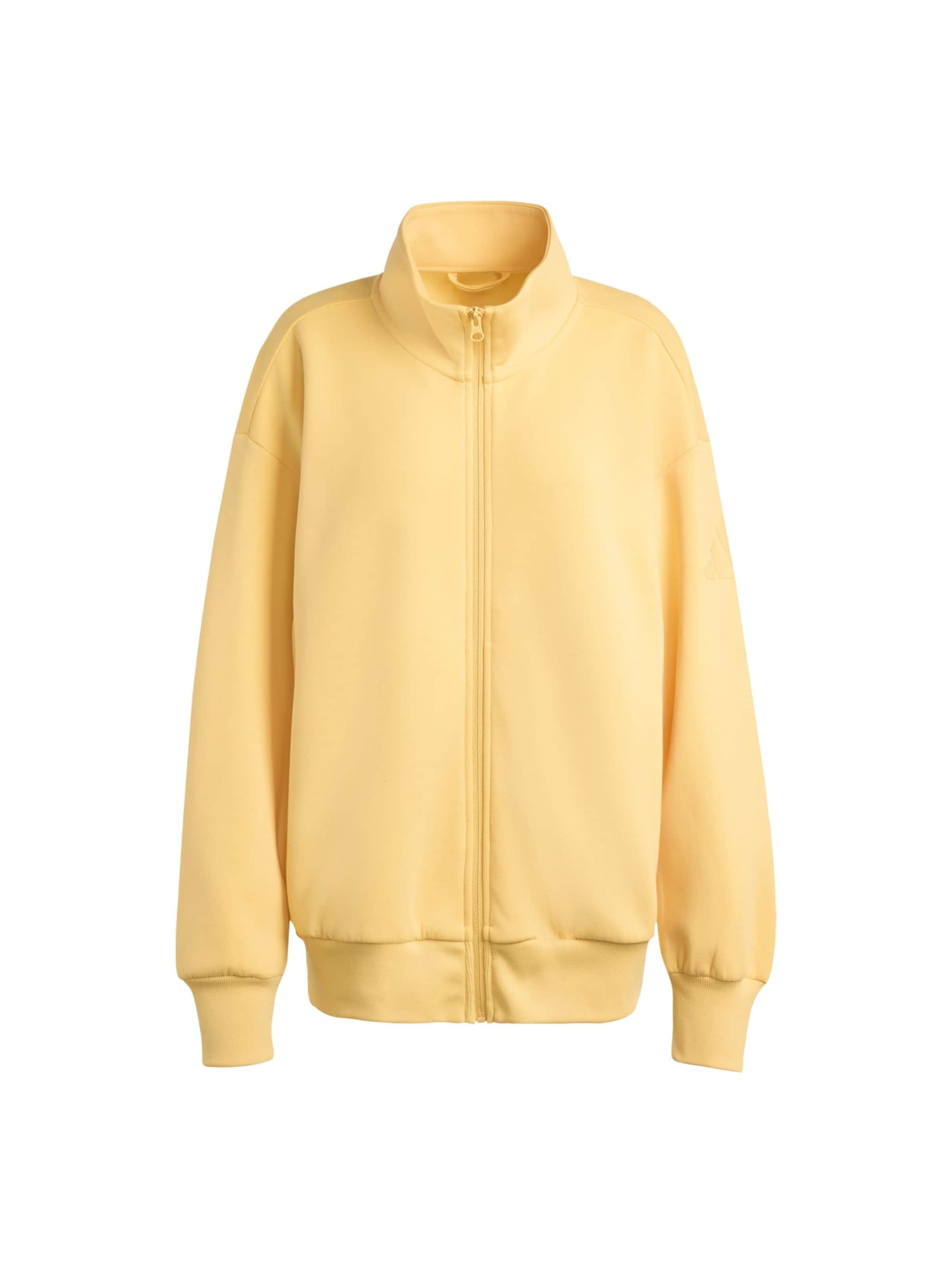 Adidas Sportswear Толстовка с молнией 'ALL SZN' в мандариновом цвете
Adidas Sportswear Толстовка с молнией 'ALL SZN' в мандариновом цвете