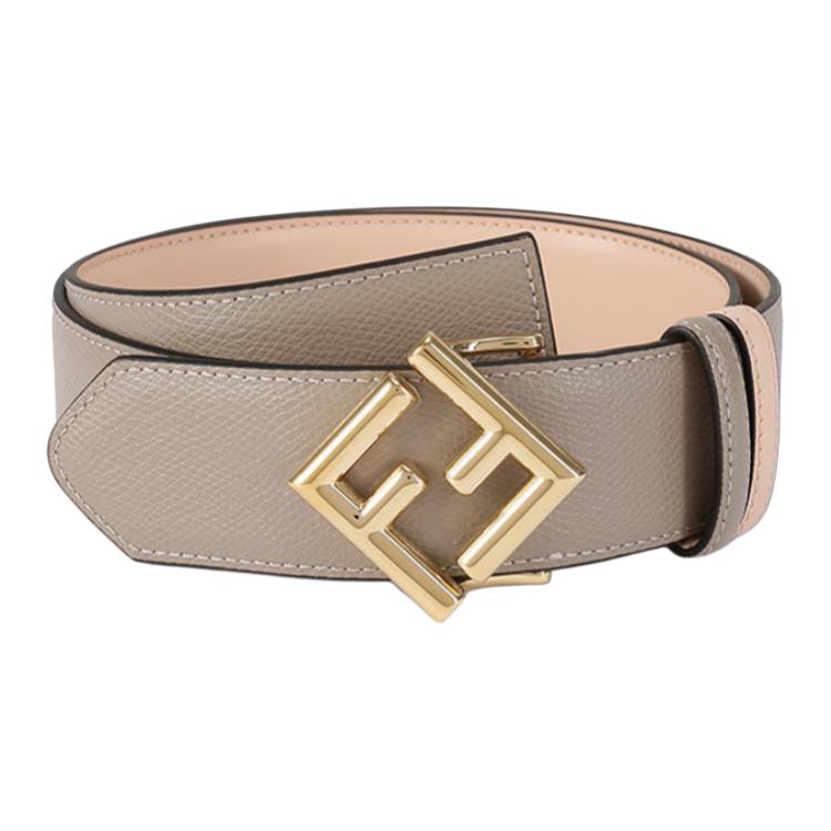 FENDI Кожаный ремень женский голубиный серый и светло-розовый шириной 4 см, Dove Gray/Light Pink
FENDI Кожаный ремень женский голубиный серый и светло-розовый шириной 4 см, Dove Gray/Light Pink