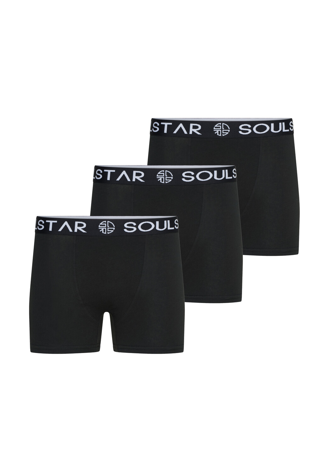 Боксеры SOUL STAR Boxershorts - MUBOXER3, цвет Black_Black_Black
Боксеры SOUL STAR Boxershorts - MUBOXER3, цвет Black_Black_Black