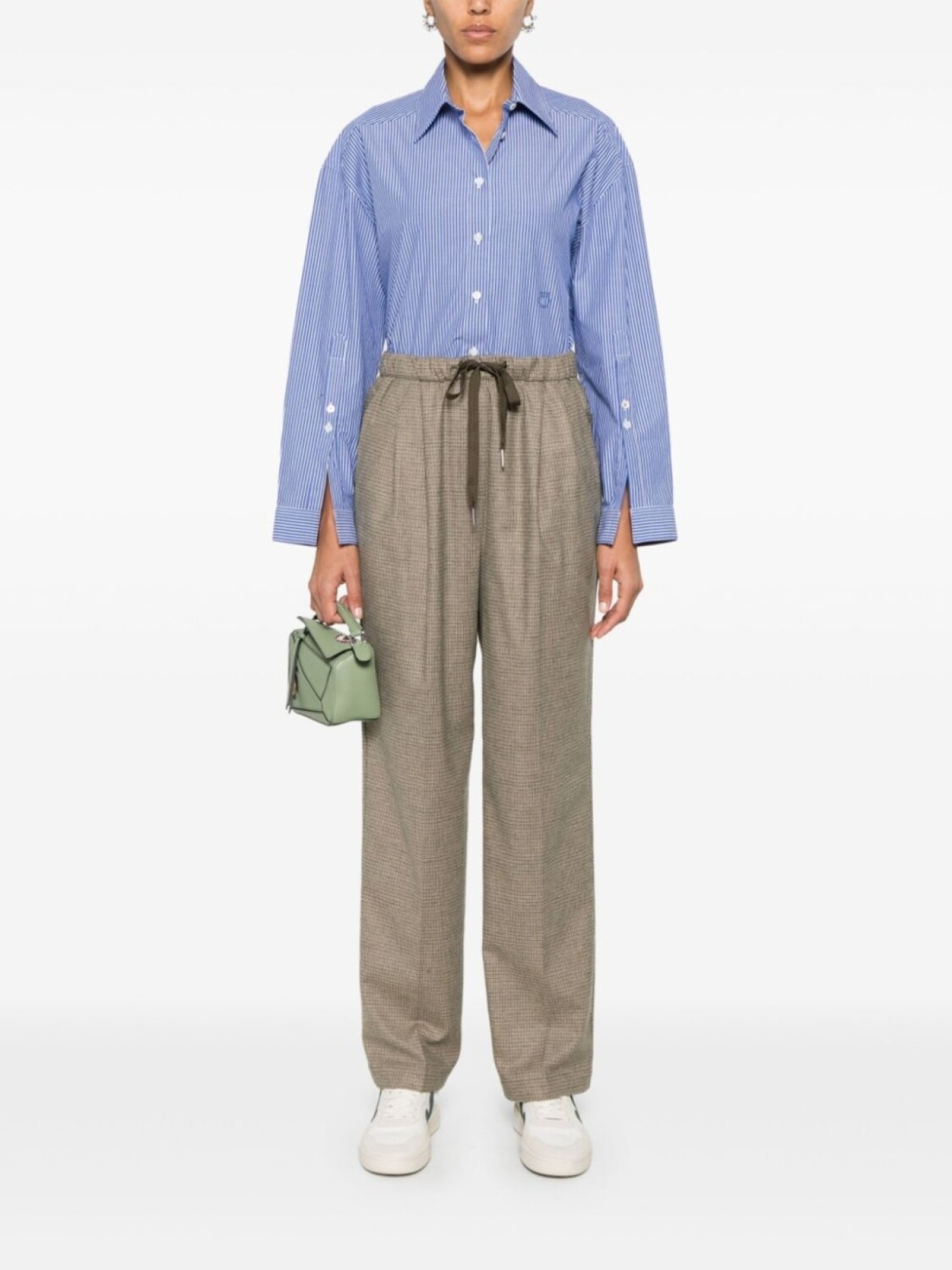 PINKO рубашка с вышитым логотипом, синий
PINKO рубашка с вышитым логотипом, синий