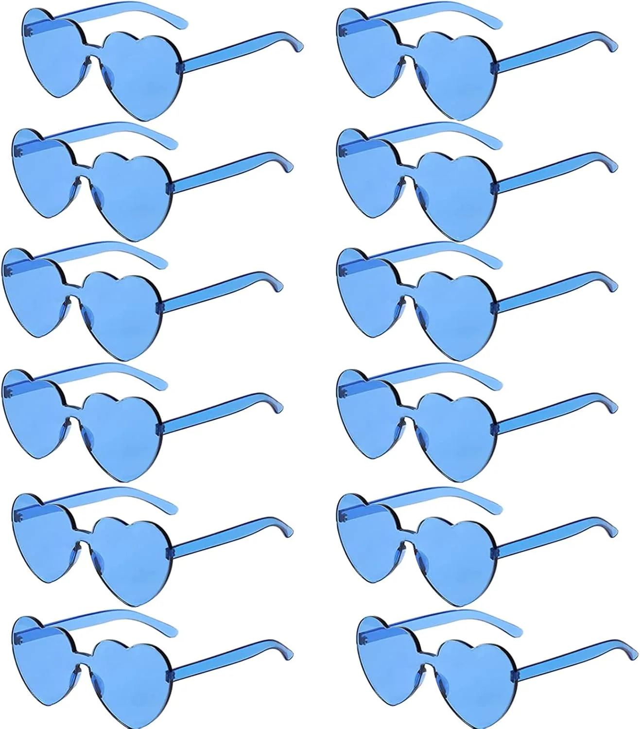 LEFIMOT 12 пар солнцезащитных очков в форме сердца для женщин. Солнцезащитные очки в форме сердца, разноцветные очки в форме сердца для вечеринки, 12pairs(blue)
LEFIMOT 12 пар солнцезащитных очков в форме сердца для женщин. Солнцезащитные очки в форме сердца, разноцветные очки в форме сердца для вечеринки, 12pairs(blue)