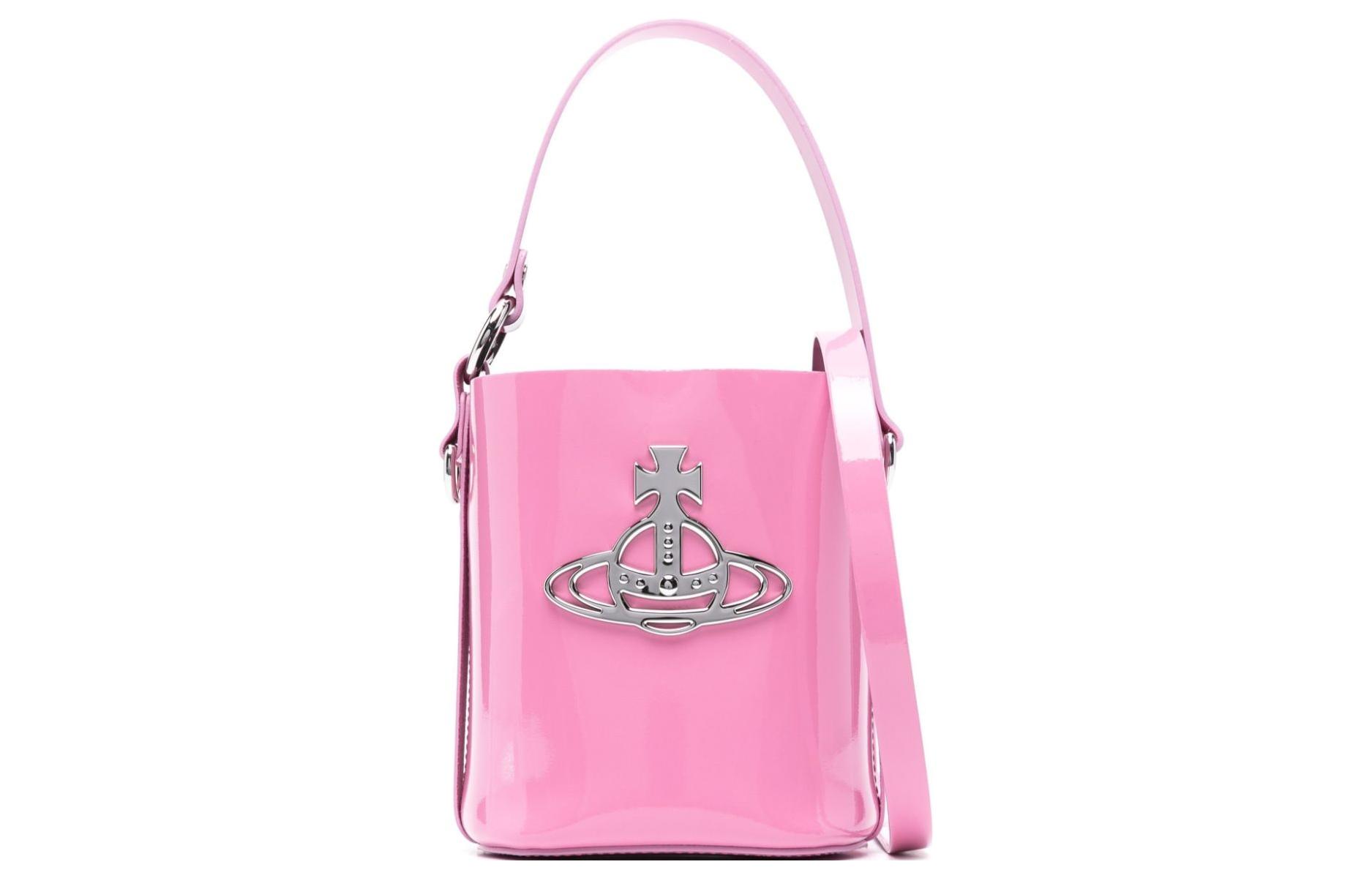 Сумка-ведро с кулиской Vivienne Westwood
Сумка-ведро с кулиской Vivienne Westwood