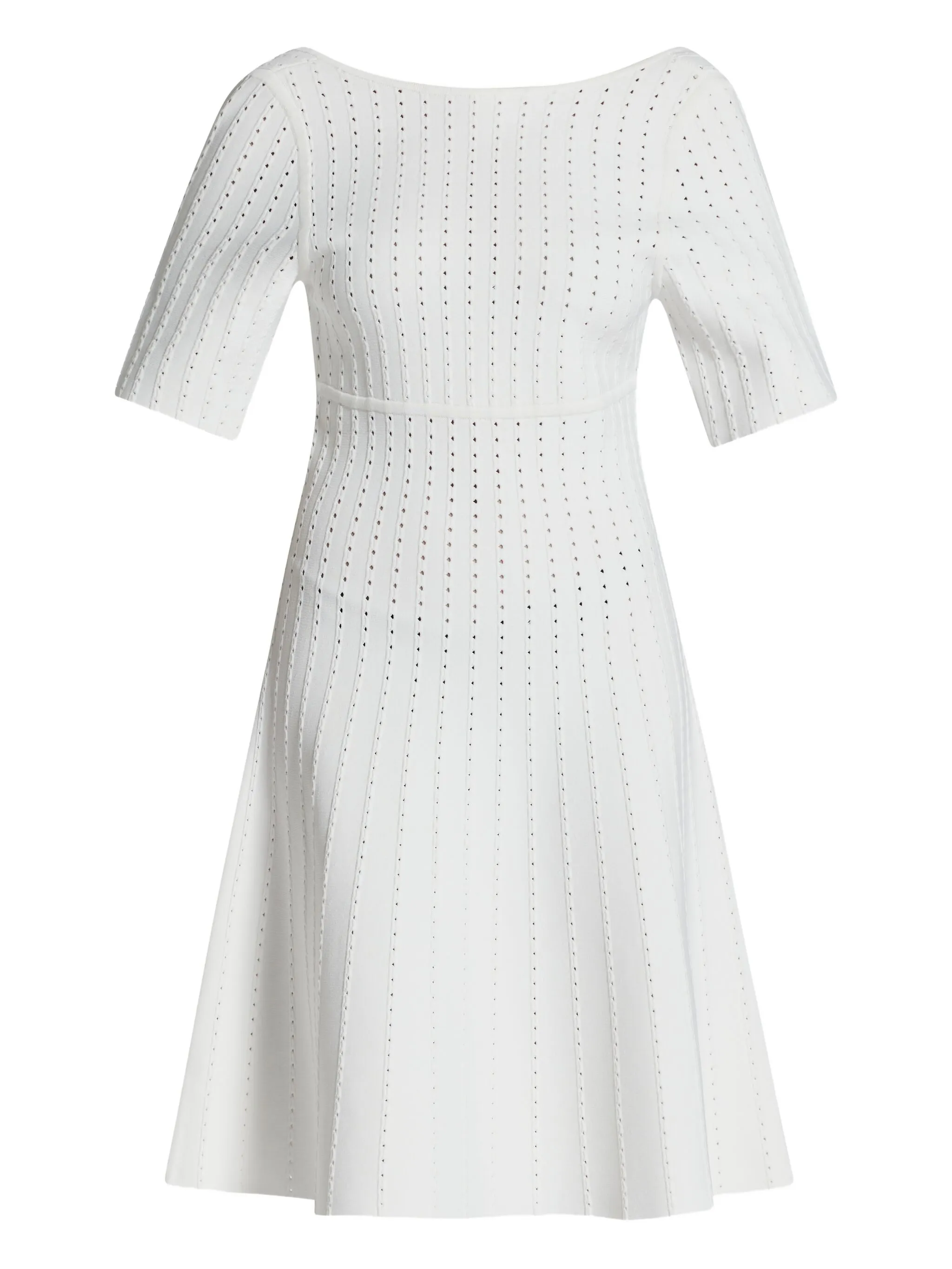 Платье Donna с короткими рукавами Hervé Léger, белый
Платье Donna с короткими рукавами Hervé Léger, белый
