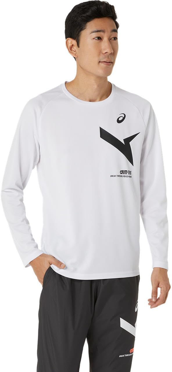 Тренировочная футболка ASICS AIM-TRG Dry с длинным рукавом (2031E715) для взрослых (унисекс), белый
Тренировочная футболка ASICS AIM-TRG Dry с длинным рукавом (2031E715) для взрослых (унисекс), белый