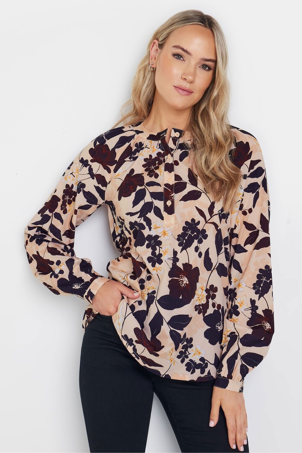 Рубашка с короткими рукавами и пуговицами Long Tall Sally, красный
Рубашка с короткими рукавами и пуговицами Long Tall Sally, красный