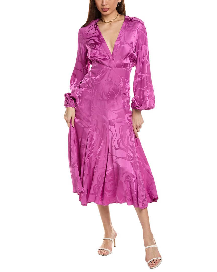 Платье макси Silvia Tcherassi Kathryn, розовый
Платье макси Silvia Tcherassi Kathryn, розовый