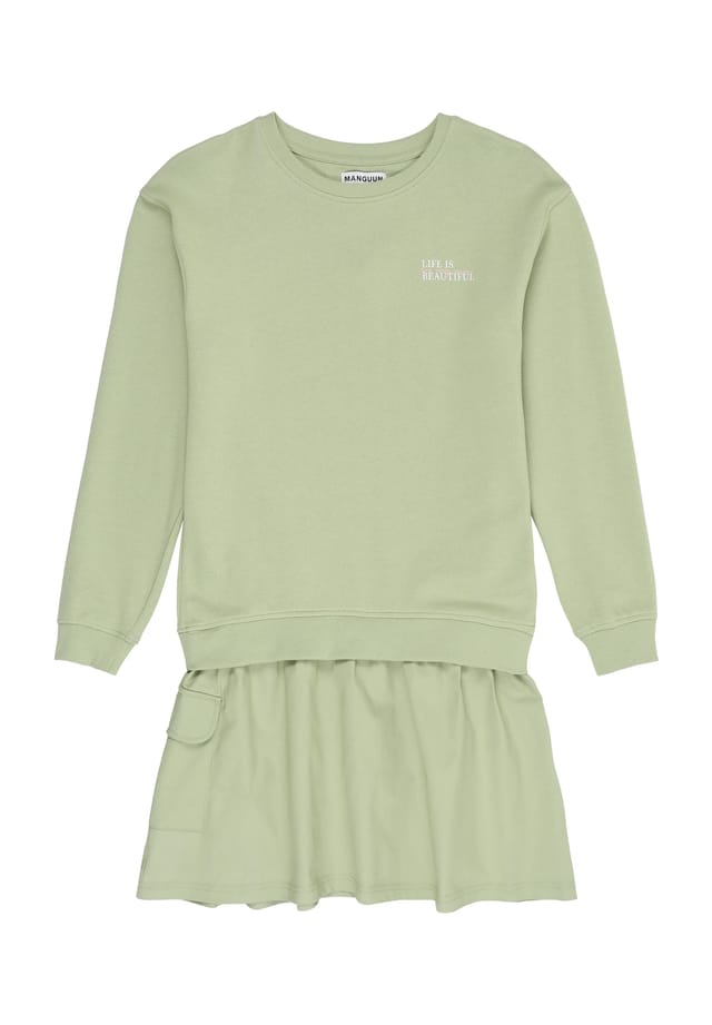 Короткое платье-рубашка для детей Manguun, цвет 1 reseda
Короткое платье-рубашка для детей Manguun, цвет 1 reseda