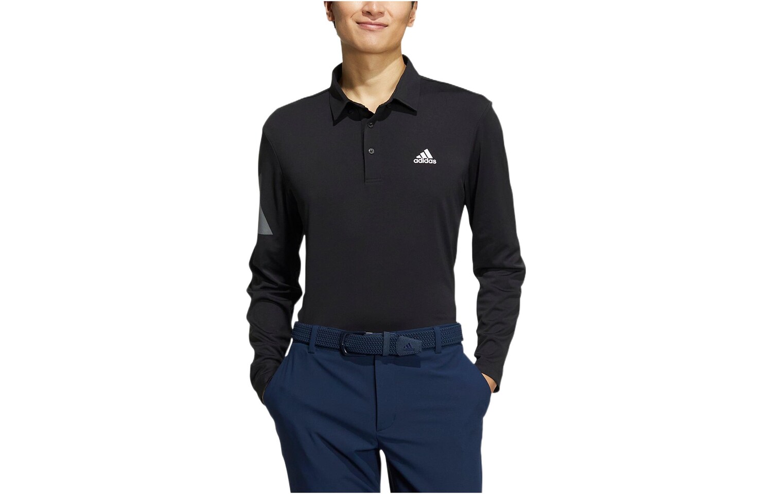 Мужская рубашка поло adidas, Черный
Мужская рубашка поло adidas, Черный