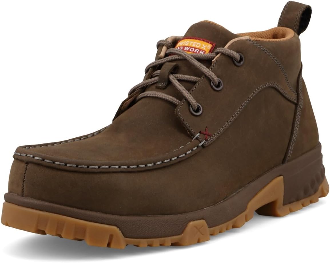 Ботинки Twisted X Men's Work Chukka Driving Moc, Moc Toe Nano Toe с технологией CellStretch, Shitake
Ботинки Twisted X Men's Work Chukka Driving Moc, Moc Toe Nano Toe с технологией CellStretch, Shitake