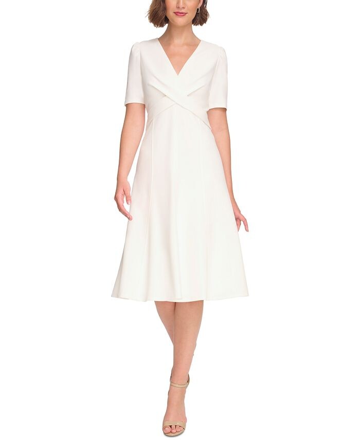 Женский крой Crisscross Fit & Расклешенное платье Tommy Hilfiger, слоновая кость/кремовый, Бежевый, Женский крой Crisscross Fit & Расклешенное платье Tommy Hilfiger, слоновая кость/кремовый
Женский крой Crisscross Fit & Расклешенное платье Tommy Hilfiger, слоновая кость/кремовый, Бежевый, Женский крой Crisscross Fit & Расклешенное платье Tommy Hilfiger, слоновая кость/кремовый