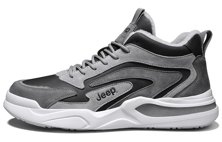 Мужские повседневные кроссовки Mid Top черно-серые Jeep
Мужские повседневные кроссовки Mid Top черно-серые Jeep