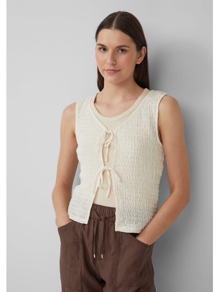 Жилет s.Oliver, кремовый 
Жилет s.Oliver, кремовый