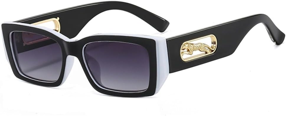 Солнцезащитные очки прямоугольной формы для женщин и мужчин, с градиентными линзами, оправой и леопардовым принтом, защита от УФ-излучения UV400, m1215 Generic, M-1222
Солнцезащитные очки прямоугольной формы для женщин и мужчин, с градиентными линзами, оправой и леопардовым принтом, защита от УФ-излучения UV400, m1215 Generic, M-1222