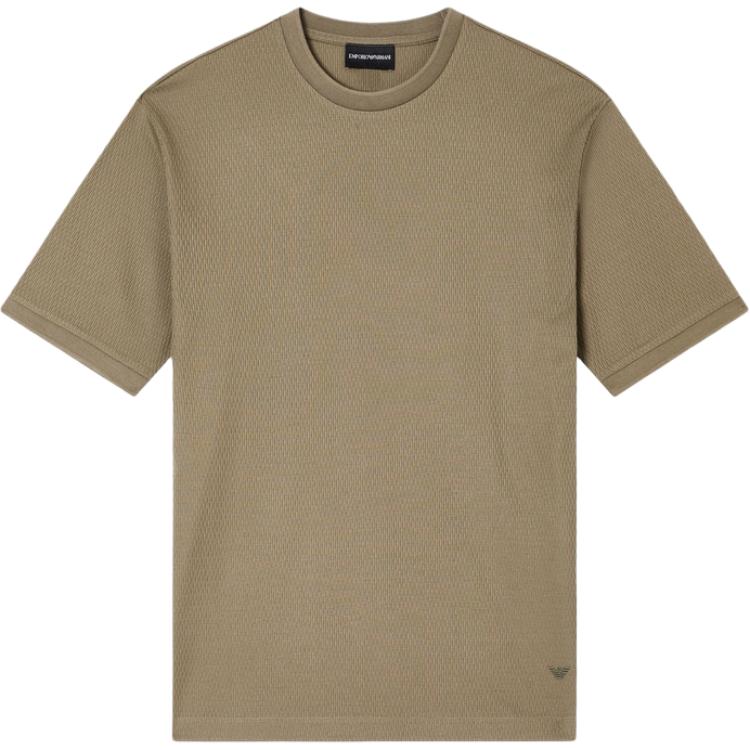 EMPORIO ARMANI Футболка SS25 мужская зеленая
EMPORIO ARMANI Футболка SS25 мужская зеленая