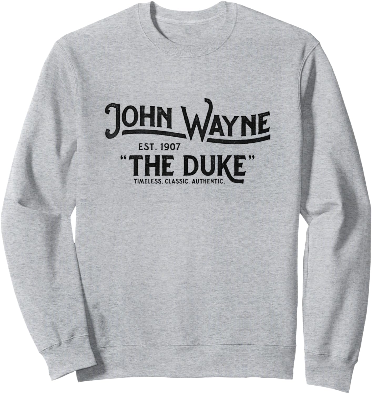 Толстовка с изображением Джона Уэйна «Герцога» John Wayne, серый
Толстовка с изображением Джона Уэйна «Герцога» John Wayne, серый